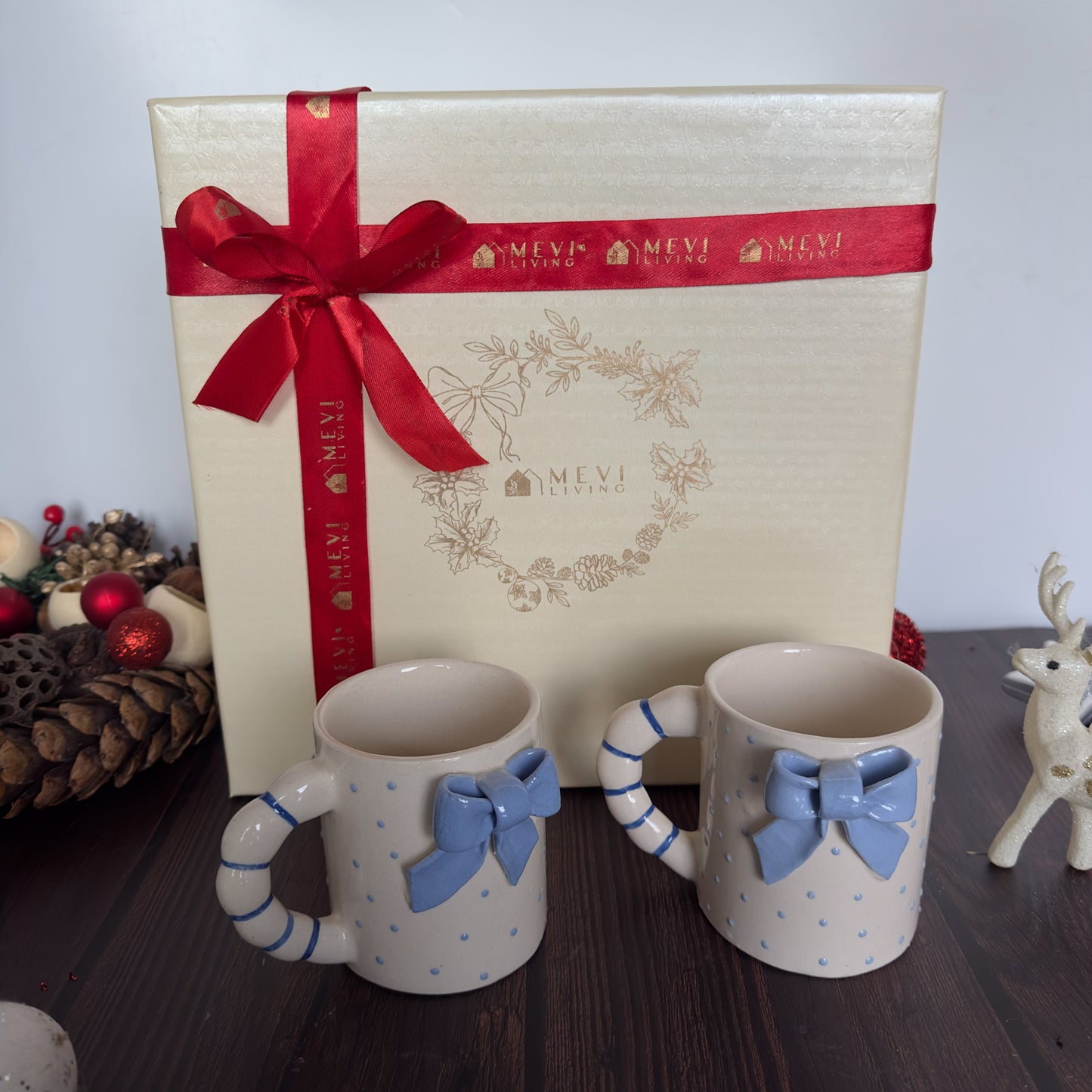 Merry Bow Holiday Gift Set