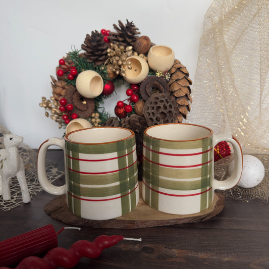 Holly & Hearth Mugs (Set of 2)