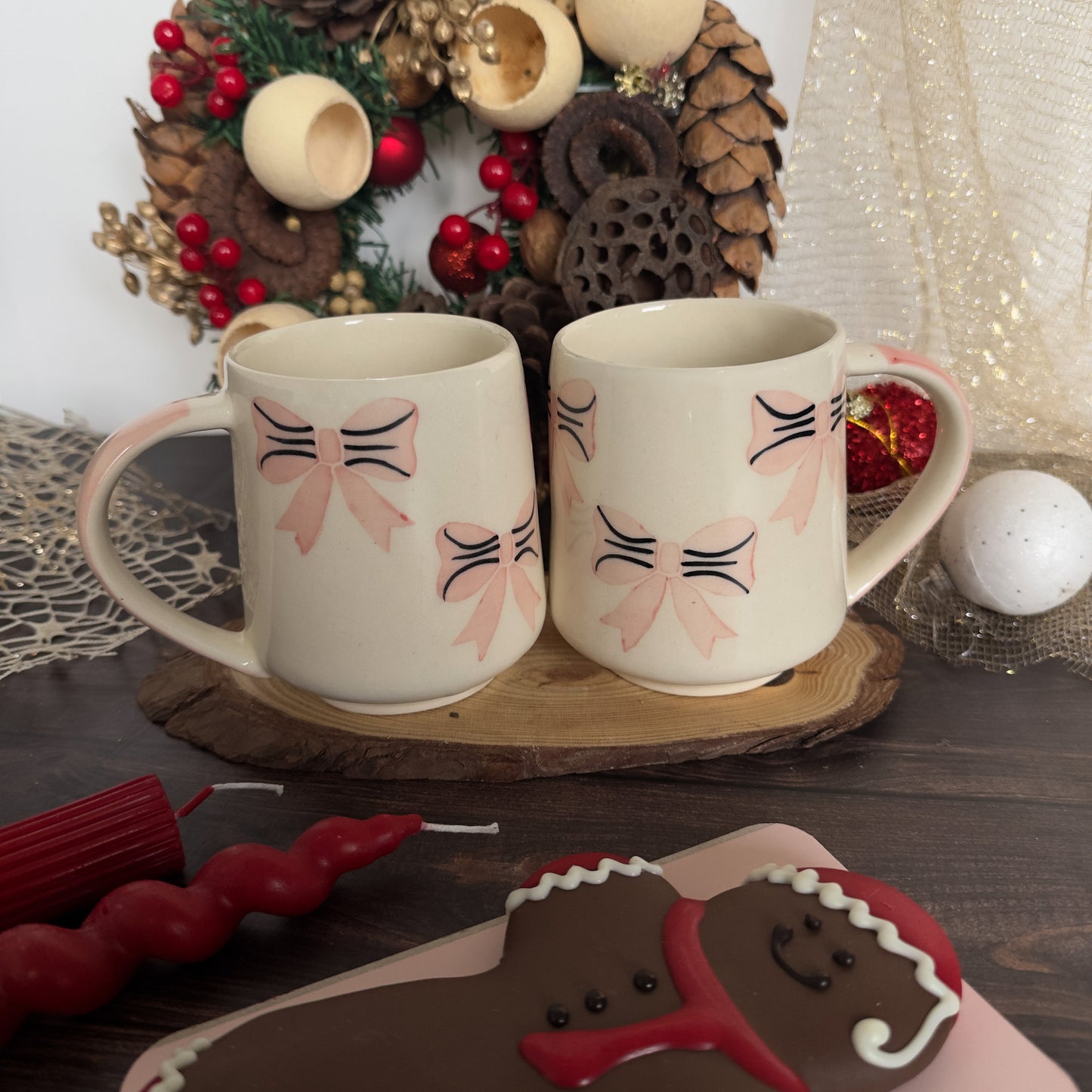 Blushbow Mugs (Set of 2)