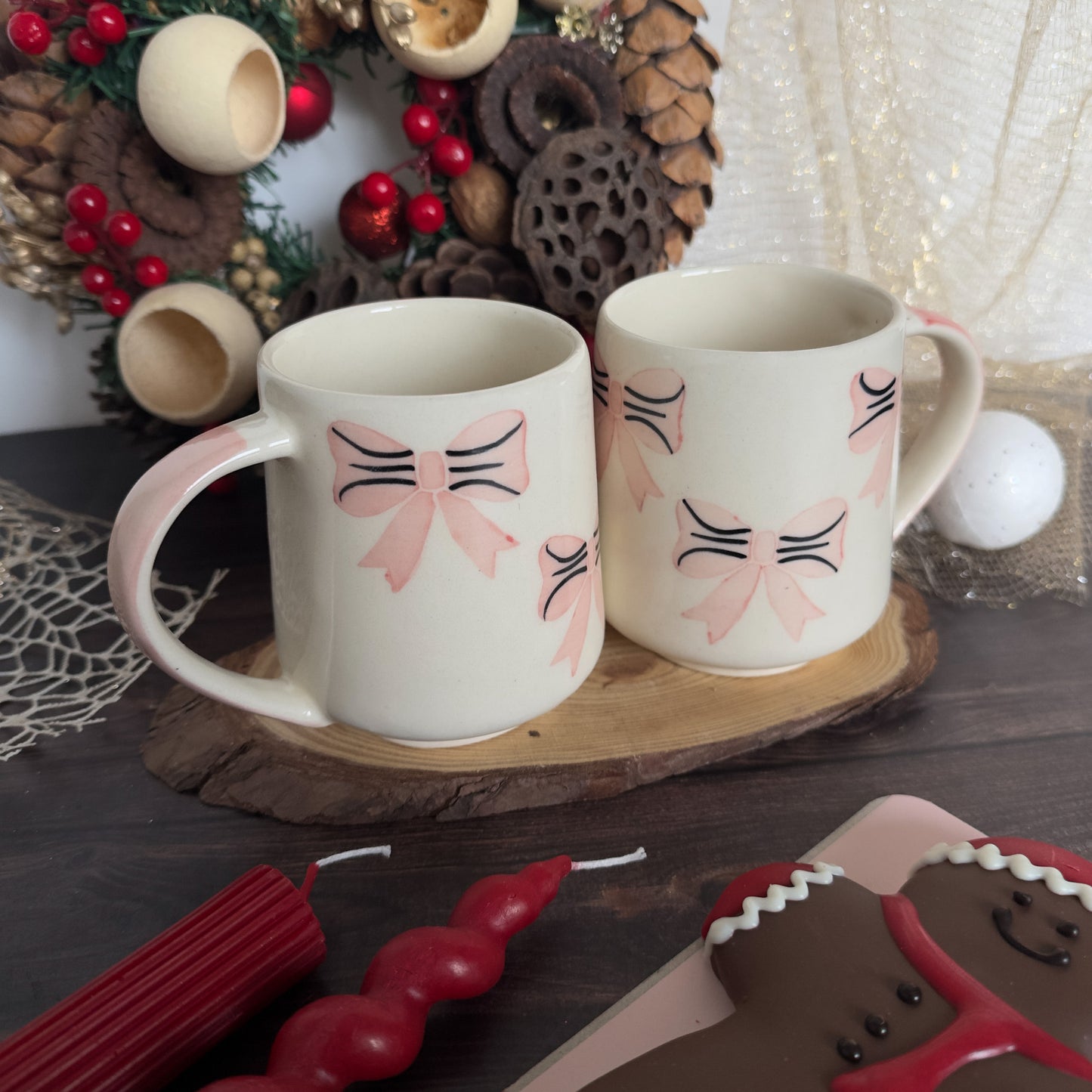 Blushbow Mugs (Set of 2)