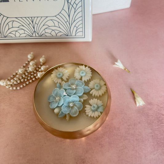 Petal Glow Urli Scented Candle