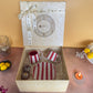 Candystripe Snack Gift Set