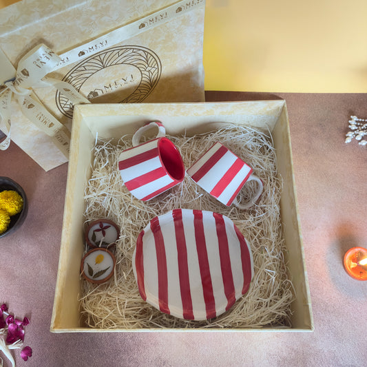 Candystripe Snack Gift Set