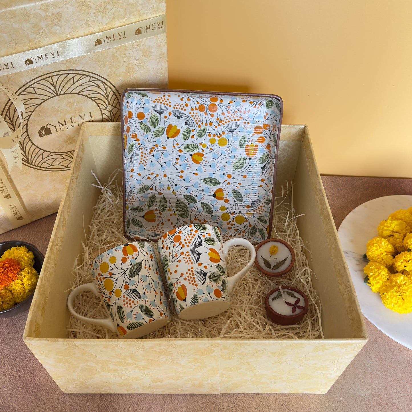 Amber Garden Gift Set