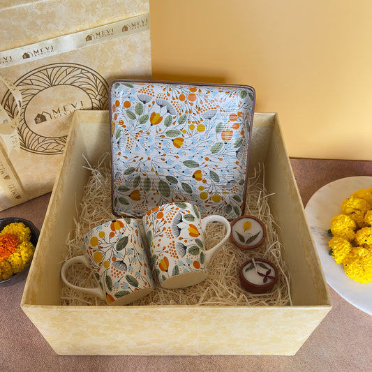 Amber Garden Gift Set