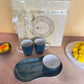 Elm Platter & Pour Gift Set