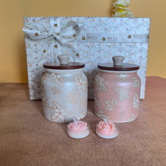 Roselle Bloom Gift Set
