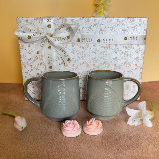 Terra Foliage Cuppa Bliss Gift Set
