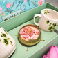 A Garden Affair Cups & Candle Urli Set – Ivy