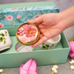 A Garden Affair Cups & Candle Urli Set – Ivy