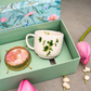 A Garden Affair Cups & Candle Urli Set – Ivy
