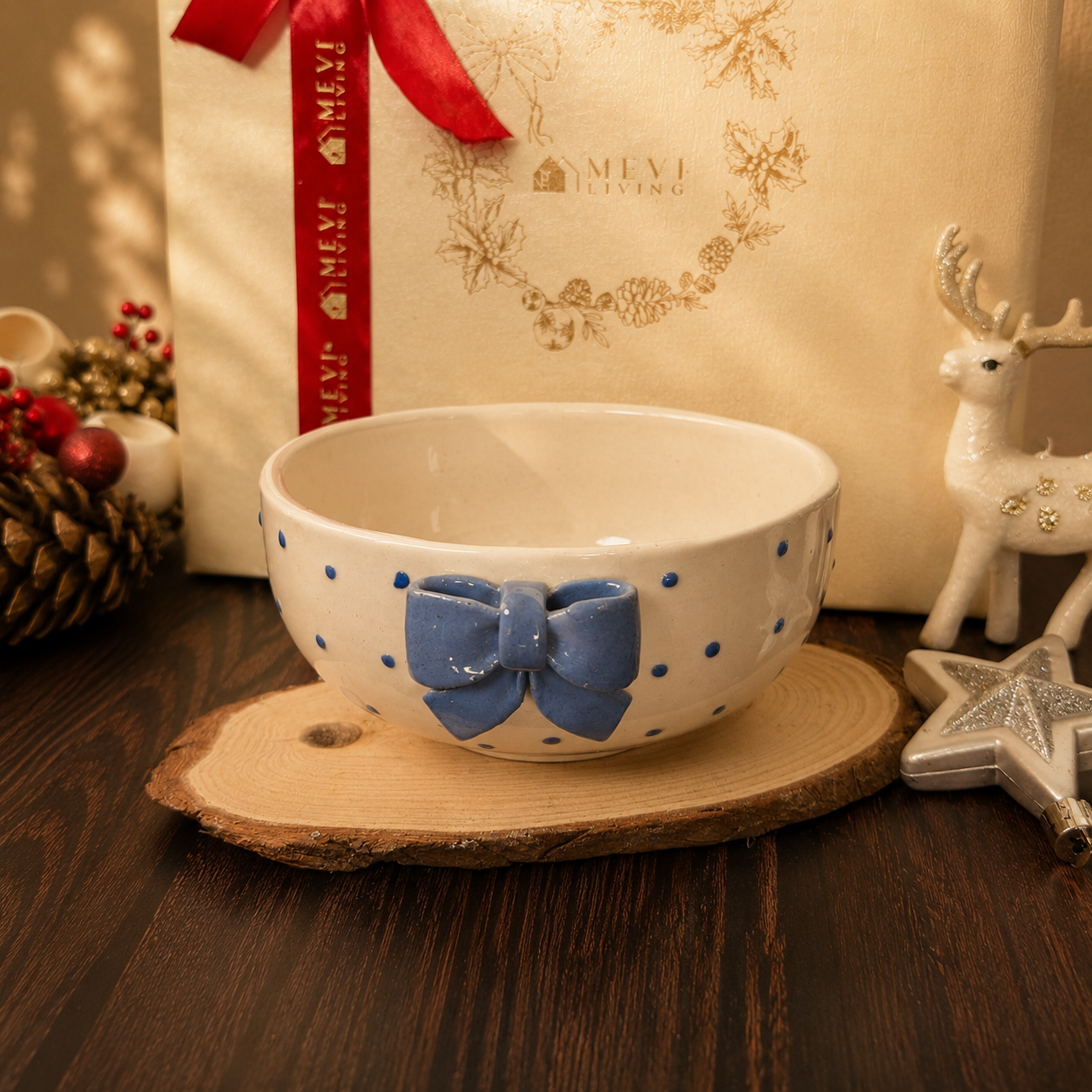 Merry Bow Holiday Gift Set