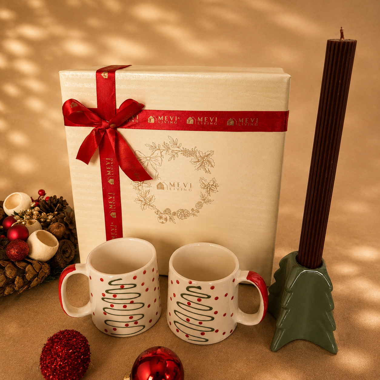 Merry Pine Holiday Gift Set
