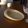Mosaic Decorative Platter - Beige