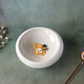 Mosaic Decorative Bowl - White