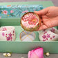 A Garden Affair Cups & Urli Gift Set – Orchid