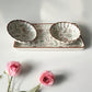 Windsor Bloom Swell Bowl Set