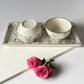 Windsor Bloom Crescent Bowl Set