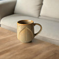 Terra Foliage Mug - Beige