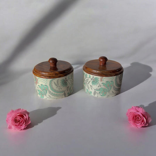 Windsor Bloom Jars Set