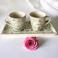 Windsor Bloom Morning Bliss Mugs & Horizon Platter