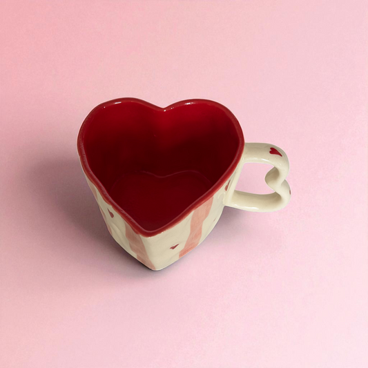 Heartlet Confetti Mug