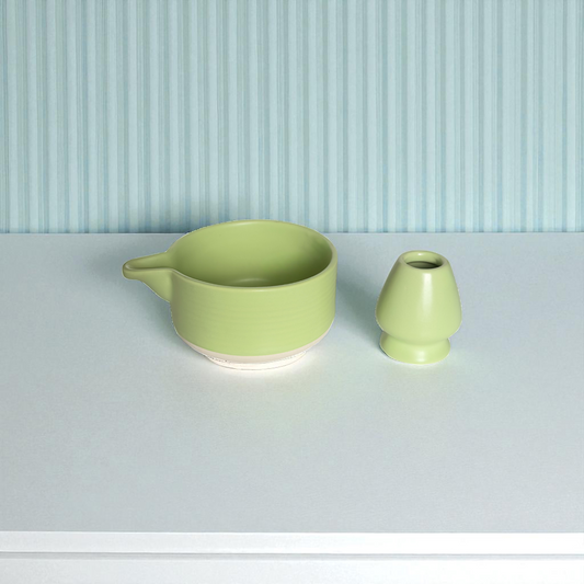 Zen Matcha Bowl & Whisk Set