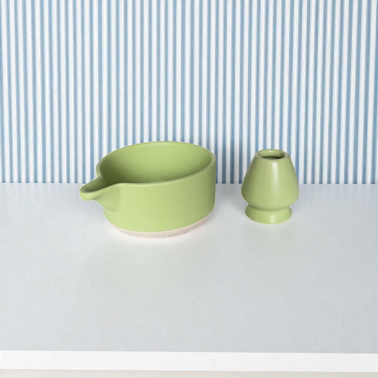 Zen Matcha Bowl & Whisk Set