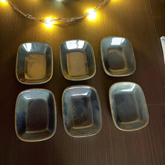 Soiree Oblong Single Serve Platters