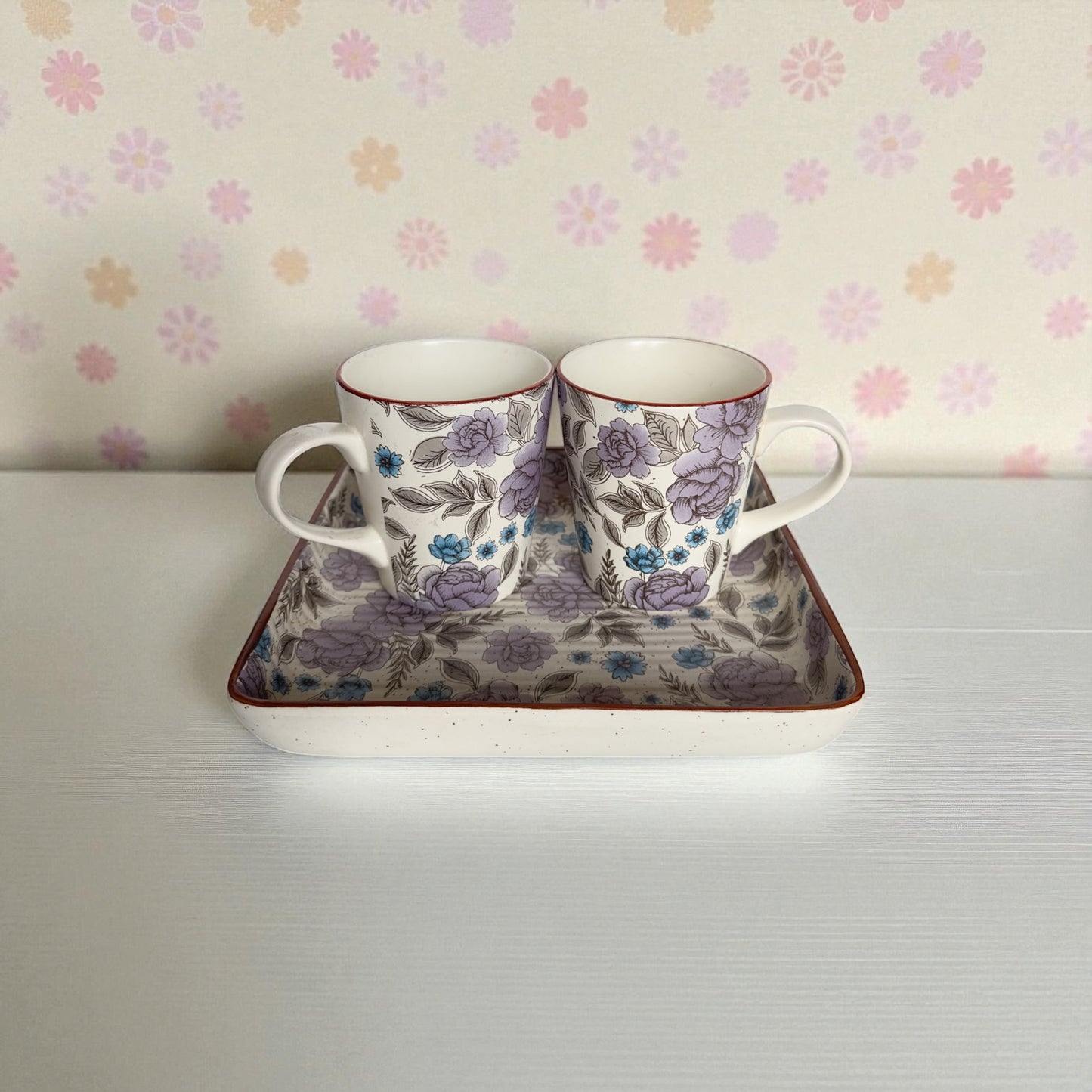 Rosevale Set - Lilac