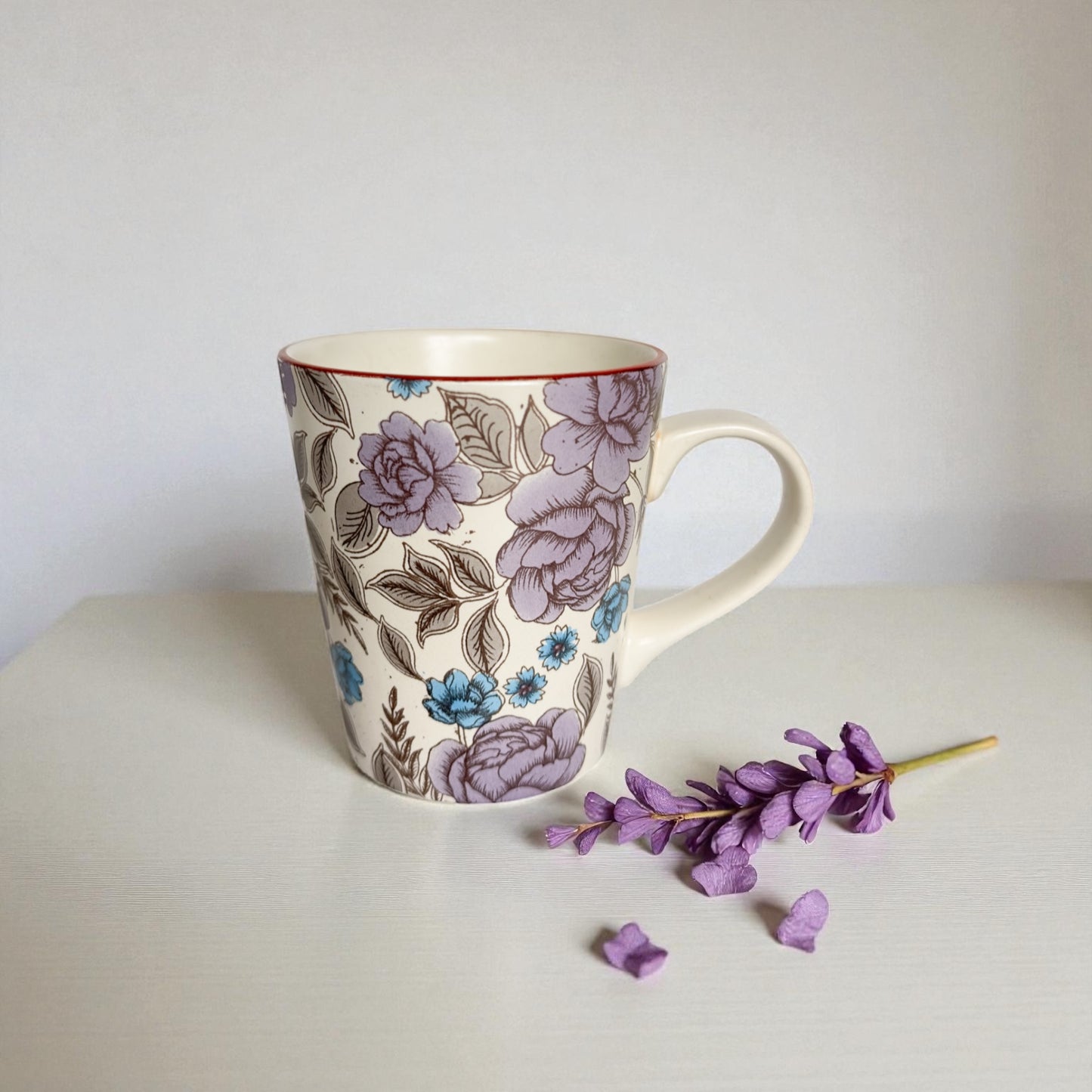 Rosevale Mug - Lilac