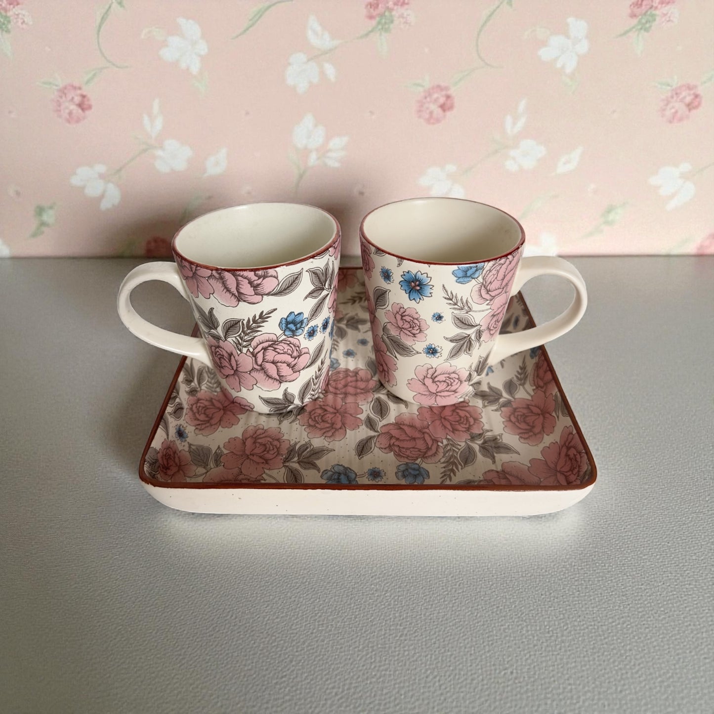 Rosevale Set - Pink