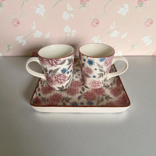 Rosevale Set - Pink