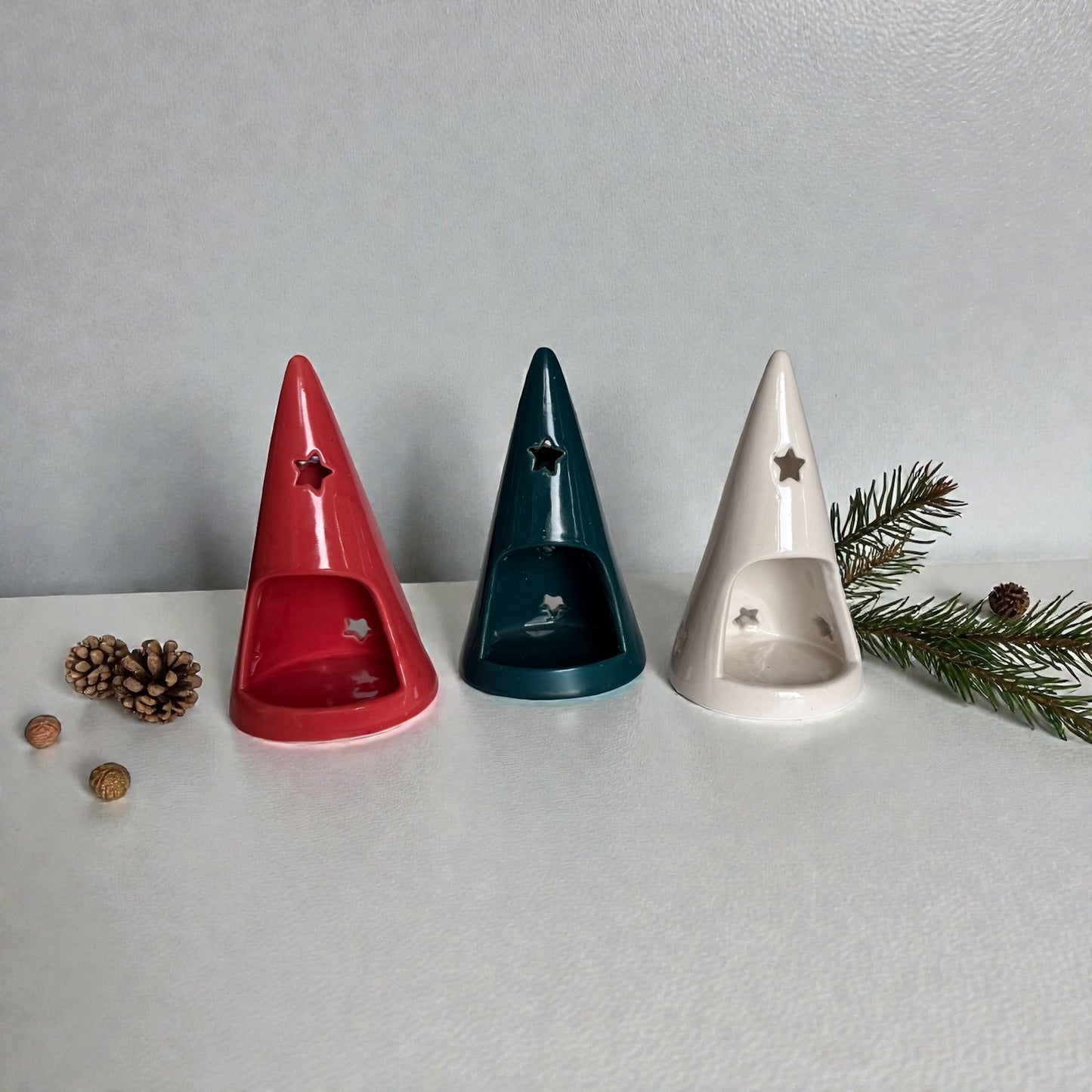 Starcone Tea Light Holders (Set of 3)