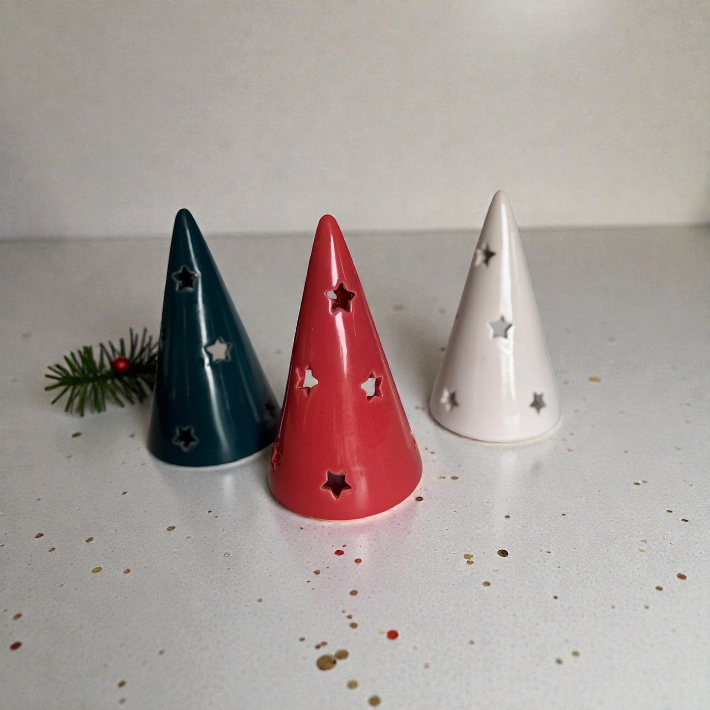 Starcone Tea Light Holders (Set of 3)