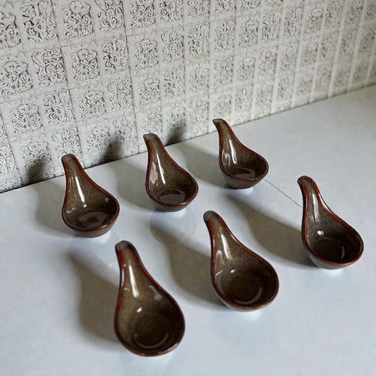 Soiree Spoons - Brown