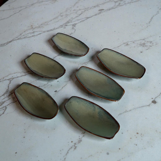 Soiree Boat Single Serve Platters