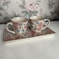 Rosevale Morning Bliss Mug & Horizon Platter Set