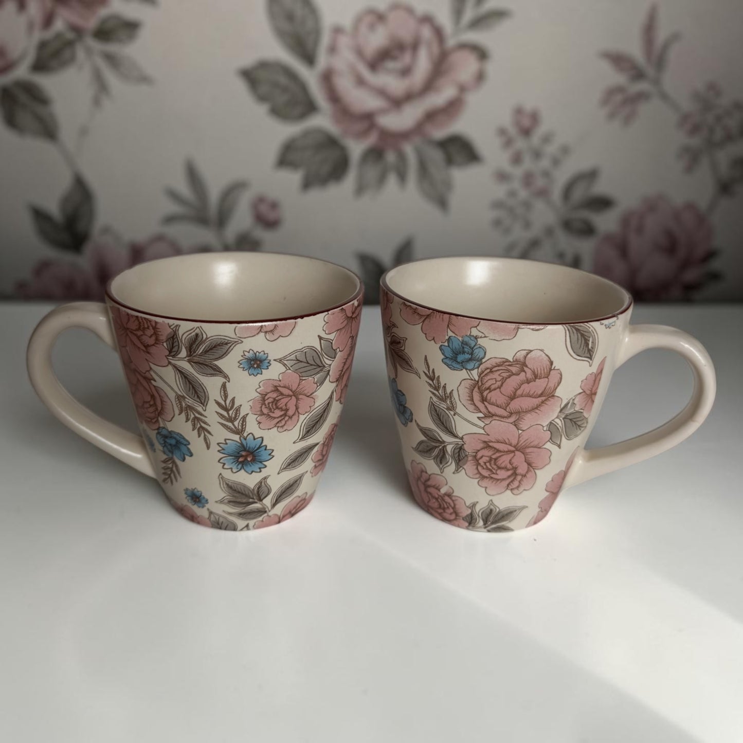 Rosevale Morning Bliss Mug - Pink