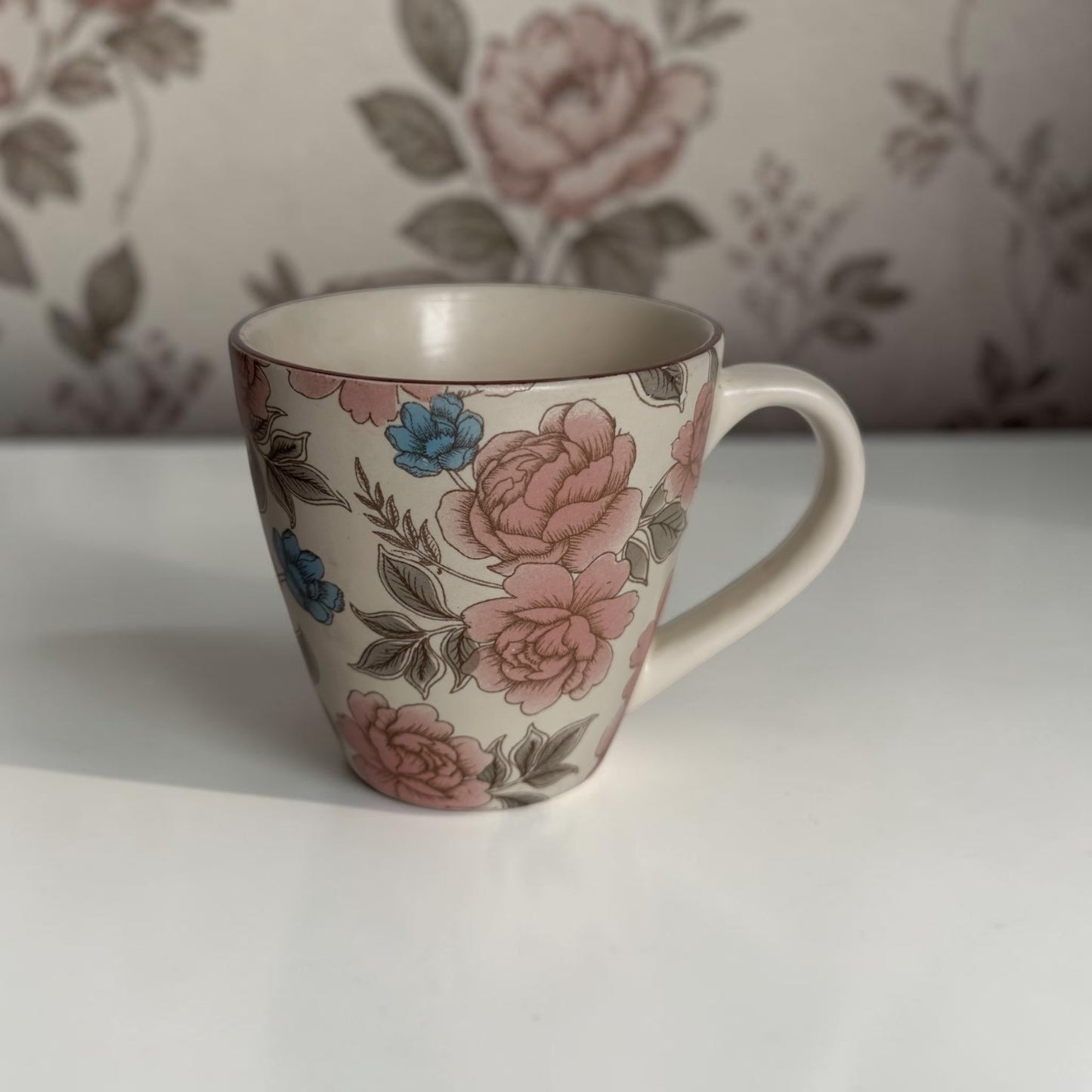 Rosevale Morning Bliss Mug & Horizon Platter Set
