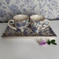 Rosevale Morning Bliss & Horizon Platter Set