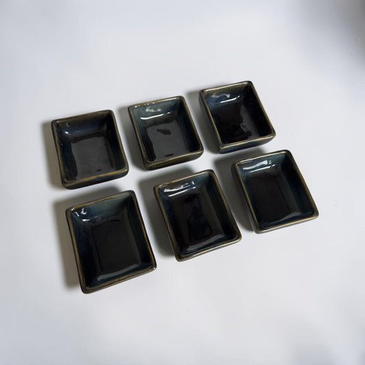 Soiree Rect Single Serve Platters