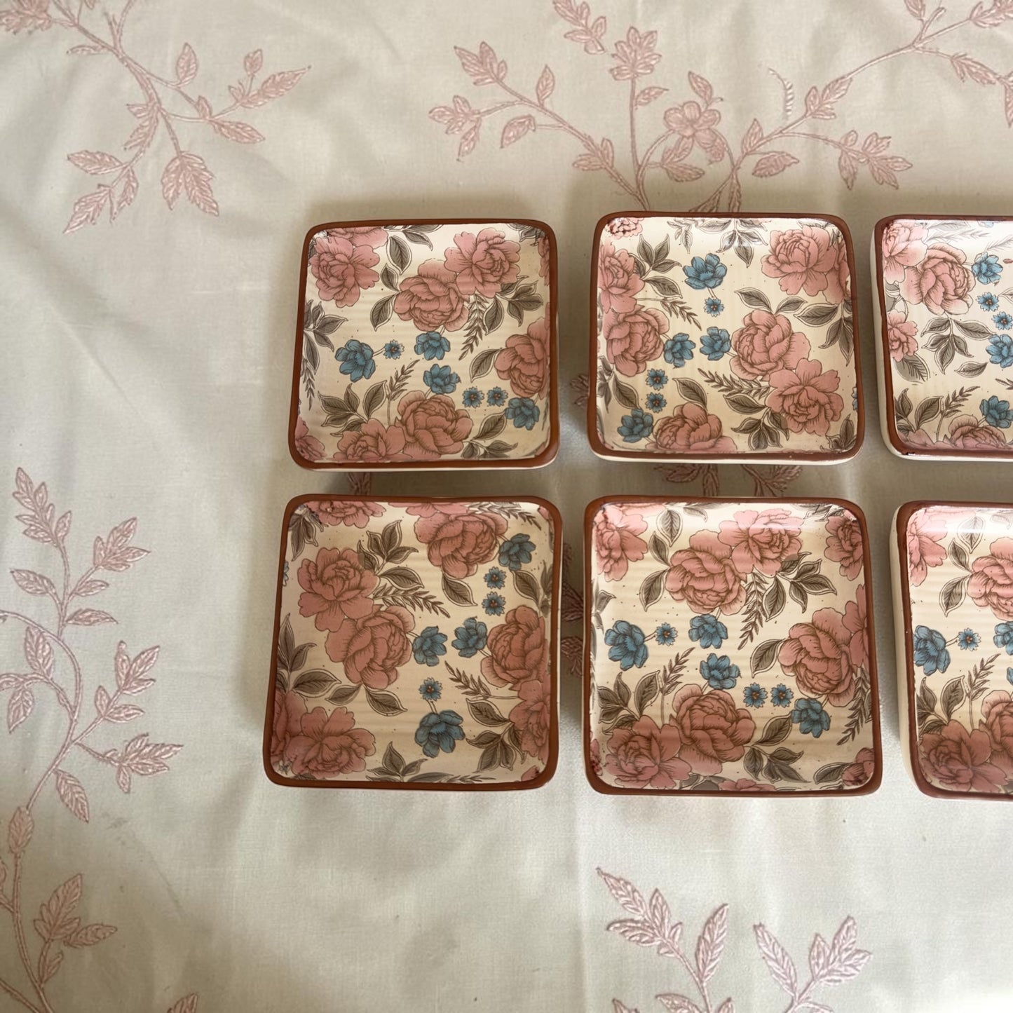 Rosevale Soiree Squares Single Serve Platters