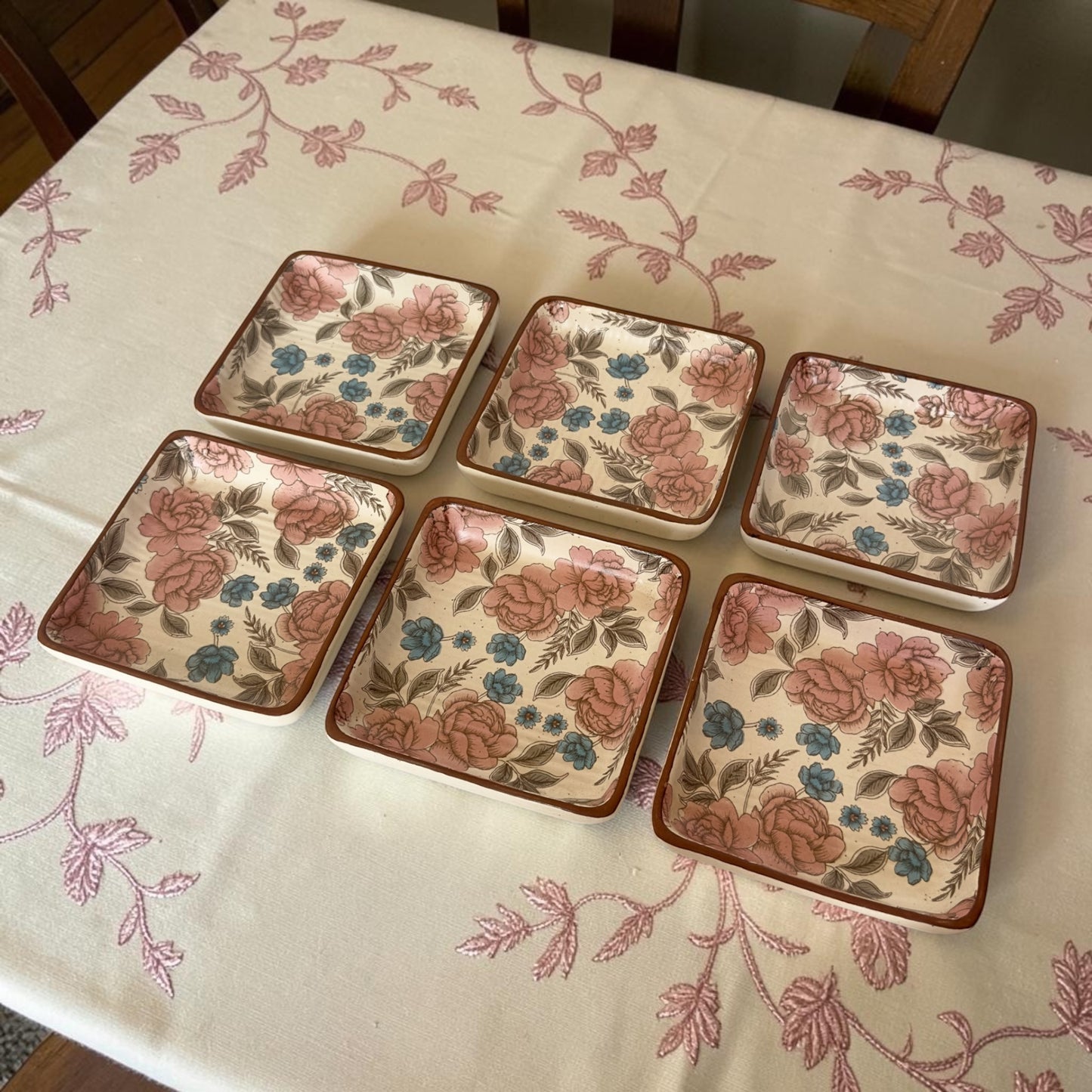 Rosevale Soiree Squares Single Serve Platters
