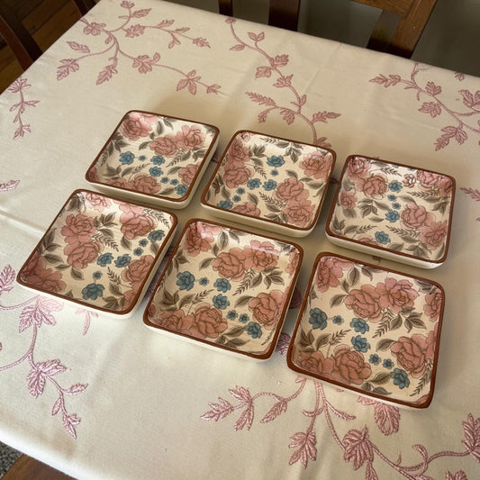 Rosevale Soiree Squares Single Serve Platters