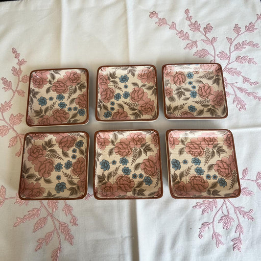 Rosevale Soiree Squares Single Serve Platters