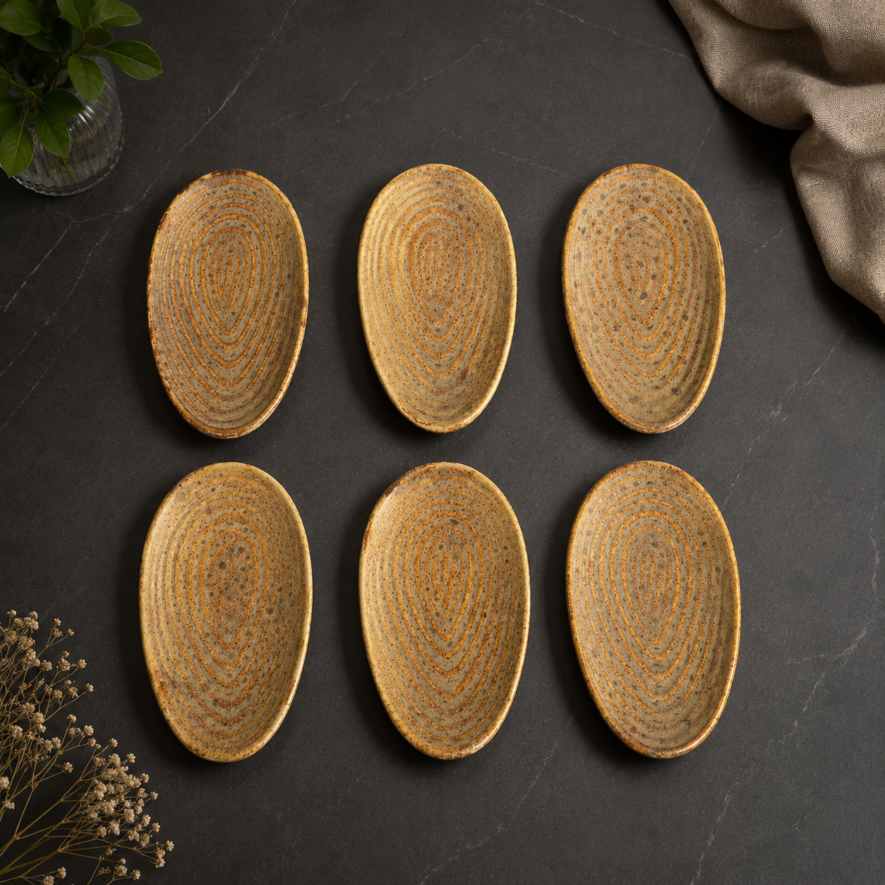 Soiree Almond Single Serve Platters
