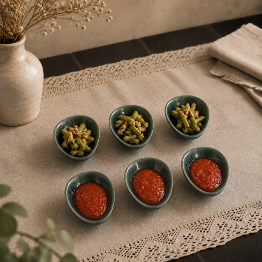 Soiree Pebbles Single Serve Platters