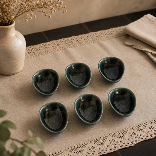 Soiree Pebbles Single Serve Platters