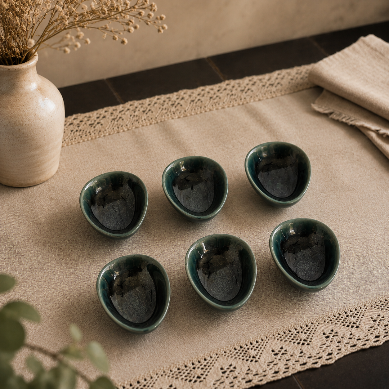 Soiree Pebbles Single Serve Platters